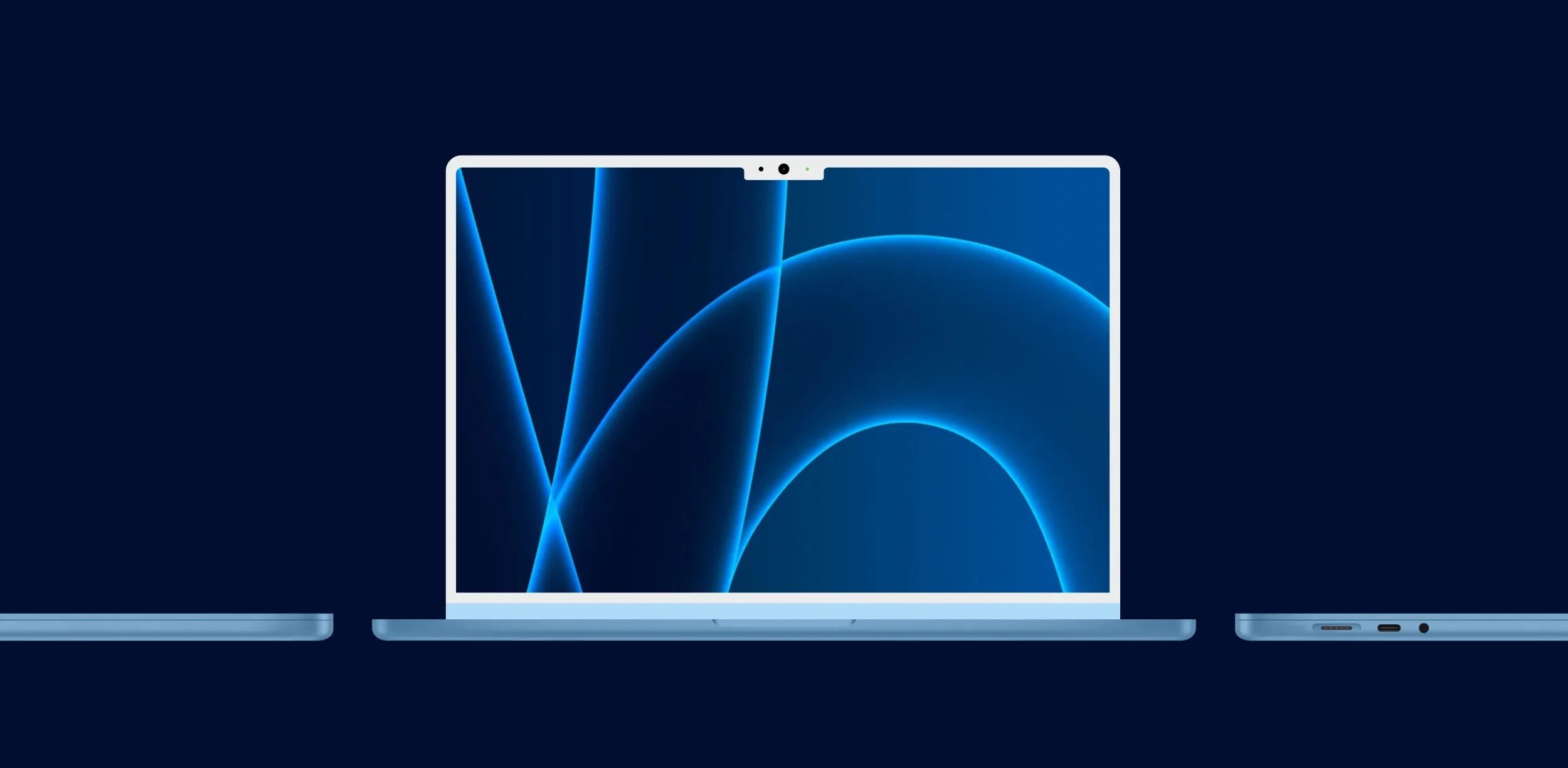 Yeni MacBook Air, koyu mavi renk seçeneği ile gelebilir
