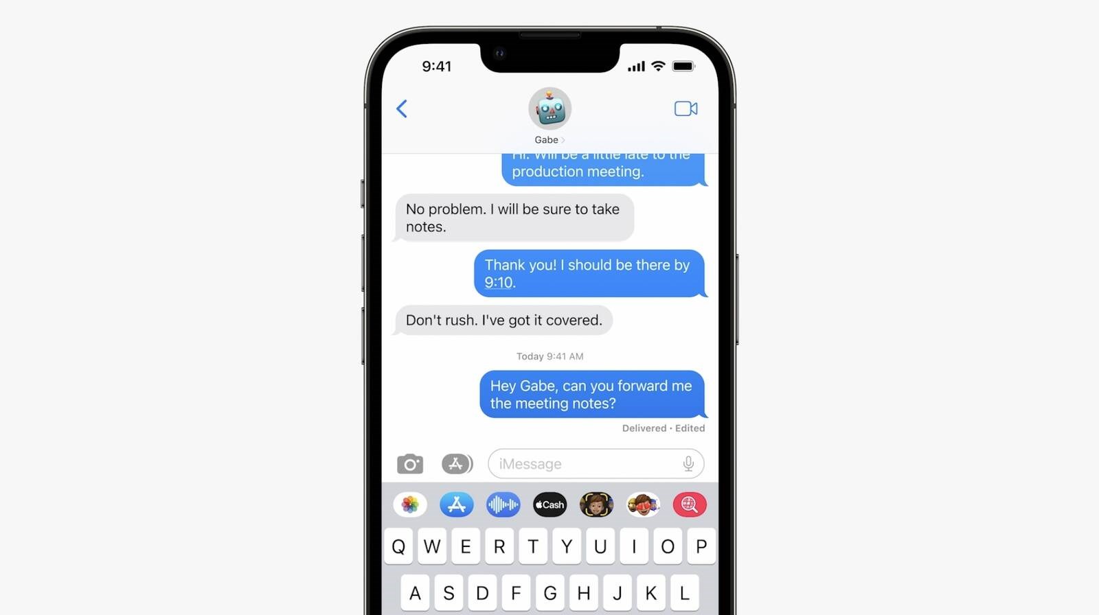 ios 16 imessage