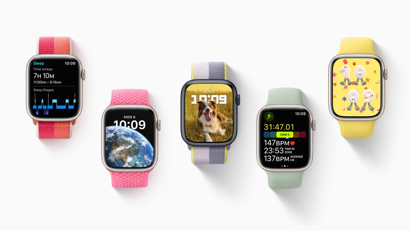 watchOS 9 tanıtıldı: İşte yenilikler ve güncelleme alacak saatler