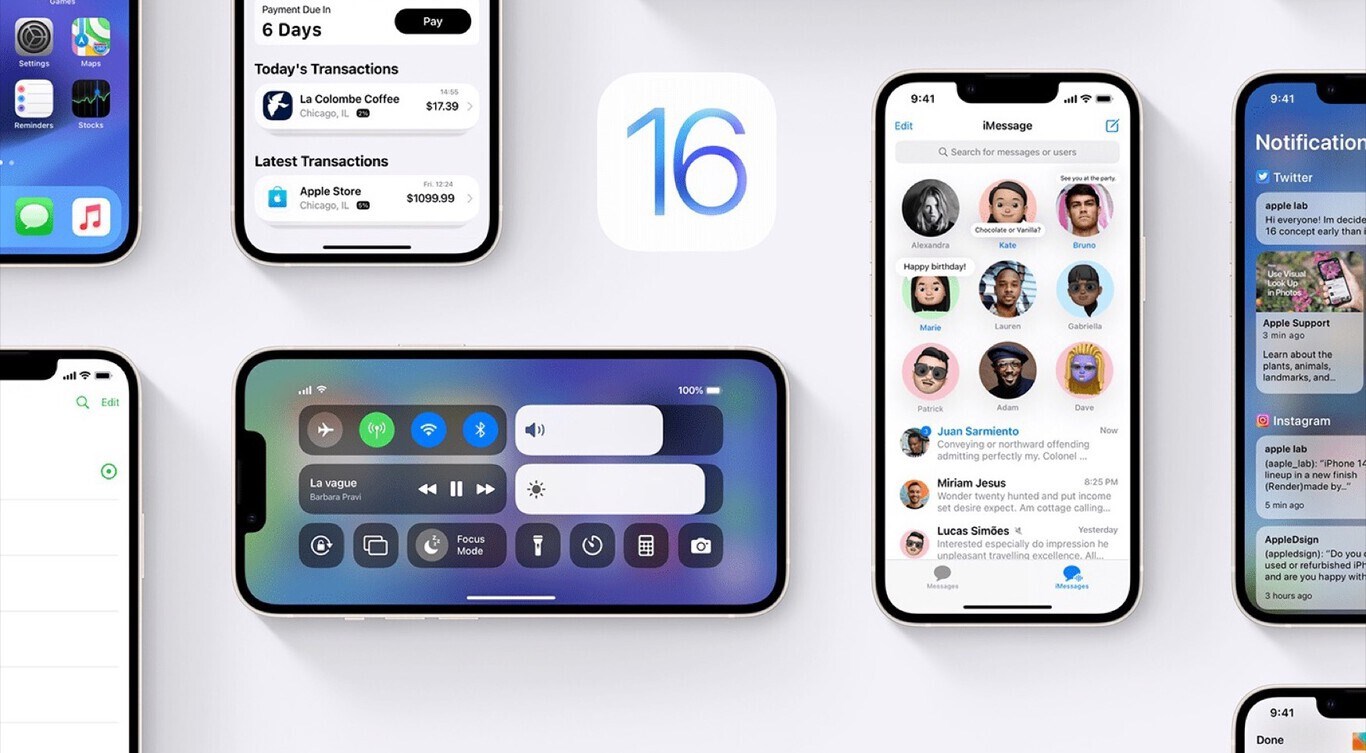 ios 16 alacak telefonlar