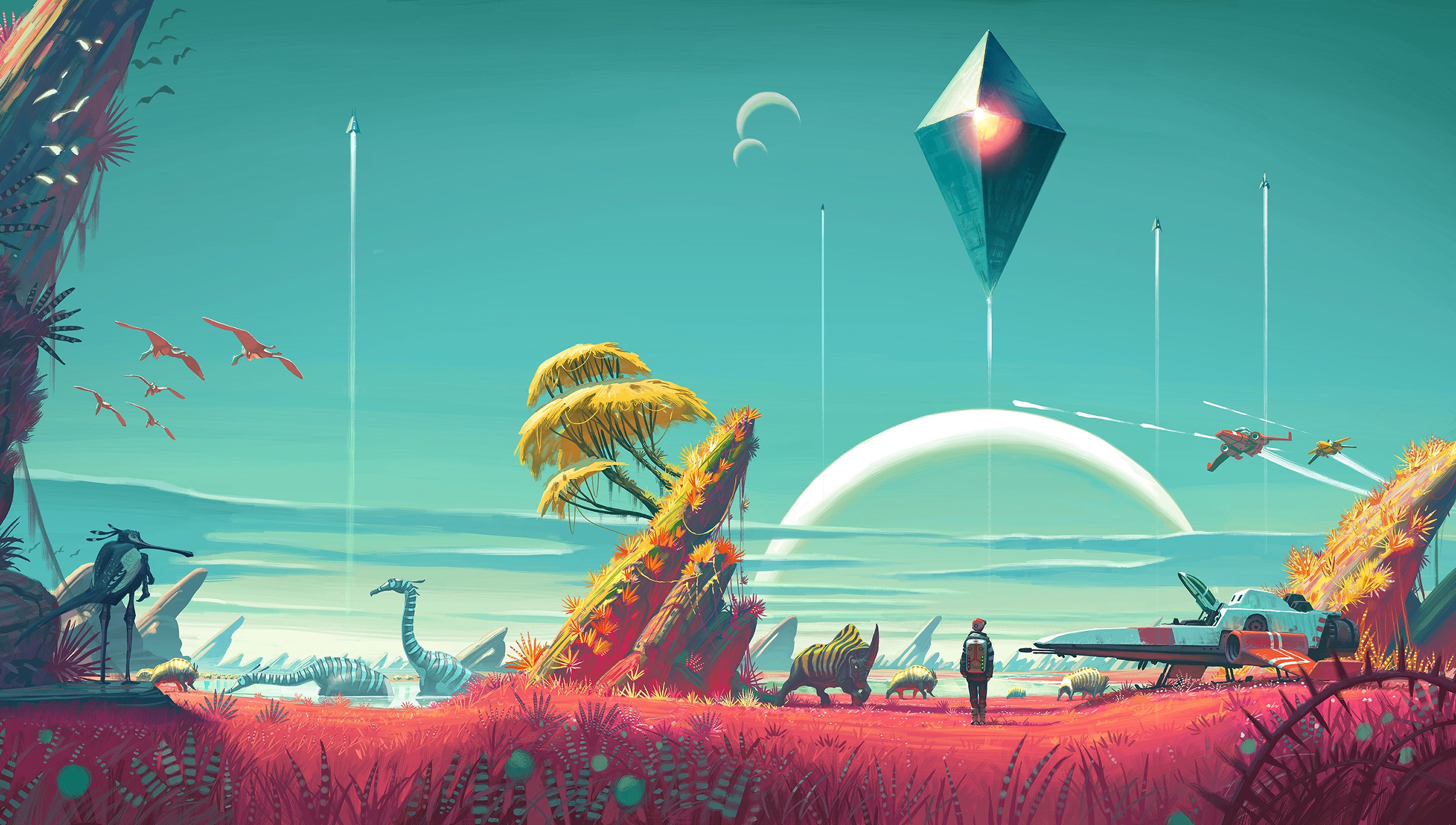No Man’s Sky iPad ve Mac’e geliyor DonanımHaber