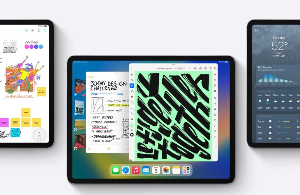 iPadOS 16