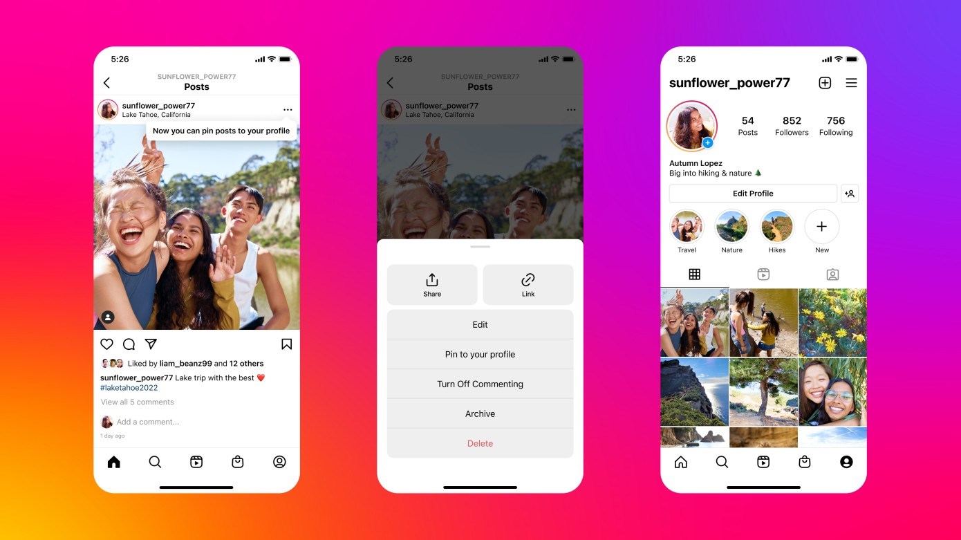 Instagram'ın 'profiline tuttur' özelliği genel kullanıma sunuldu