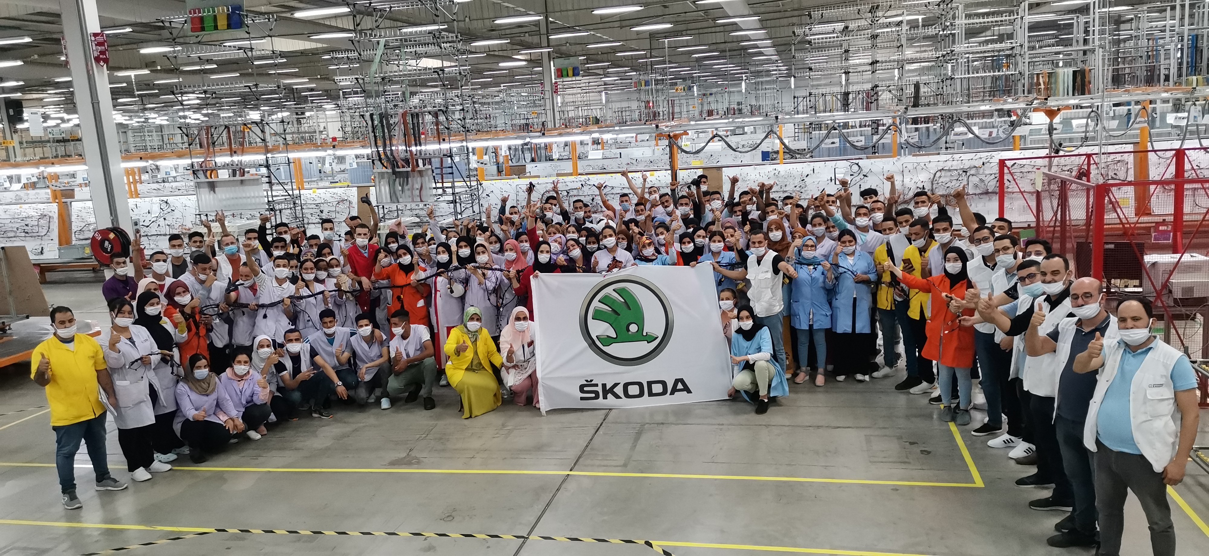 Skoda, Ukrayna savaşı nedeniyle kablo demeti üretimine başladı