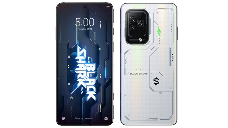 Black Shark 5 ve Black Shark 5 Pro tanıtıldı! İşte özellikleri