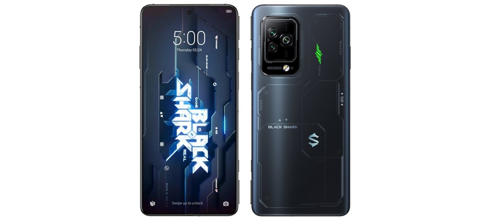 Black Shark 5 ve Black Shark 5 Pro tanıtıldı! İşte özellikleri