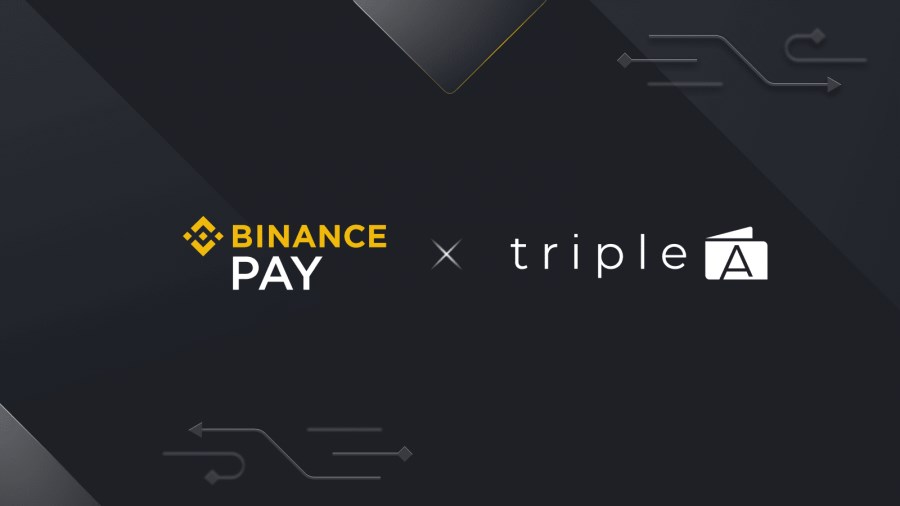 Binance, kripto ödeme ağı için TripleA ile anlaştı
