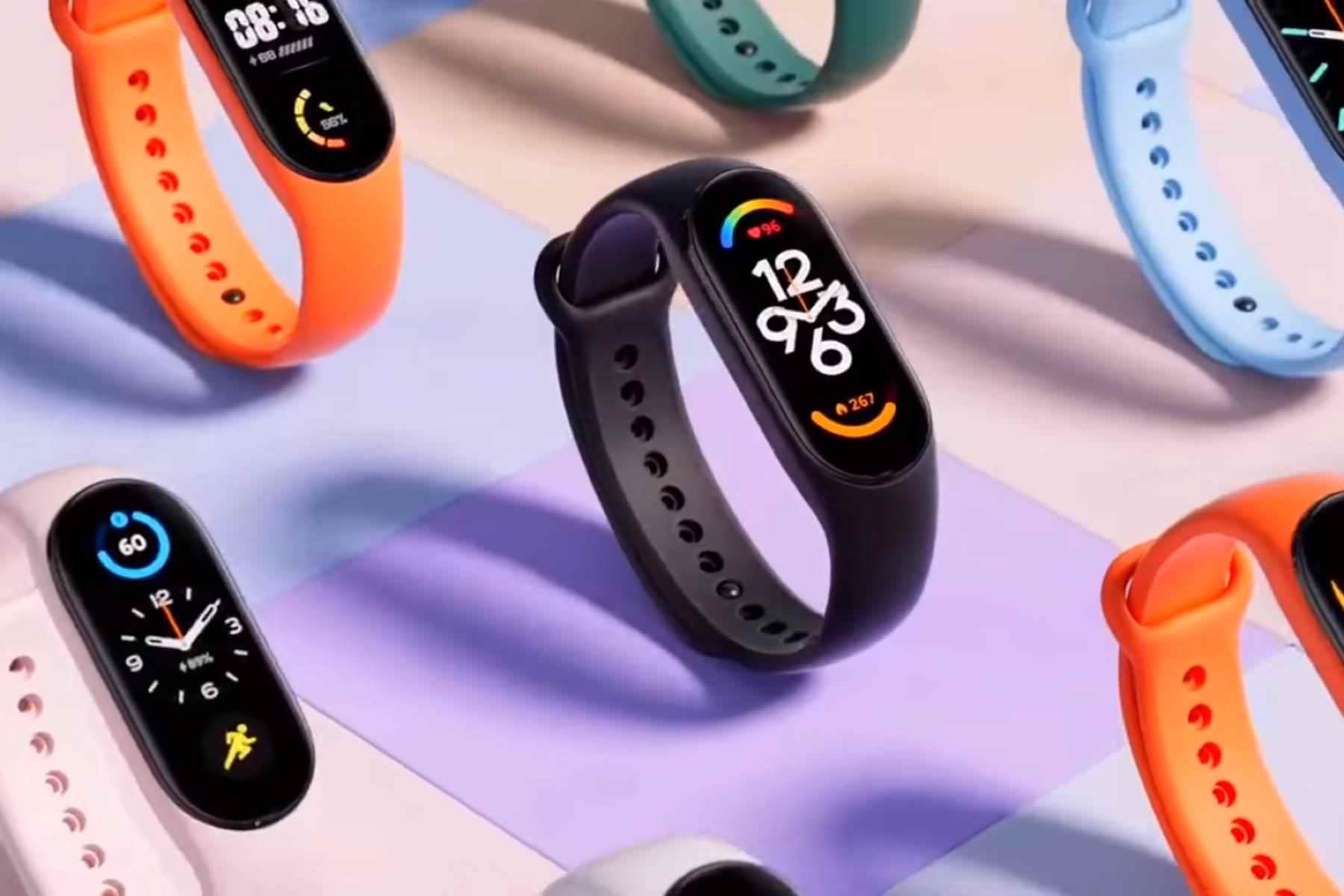 Mi band 7 браслеты купить