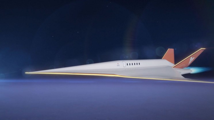 Venus Aerospace, hipersonik uzay uçağı konseptini tanıttı