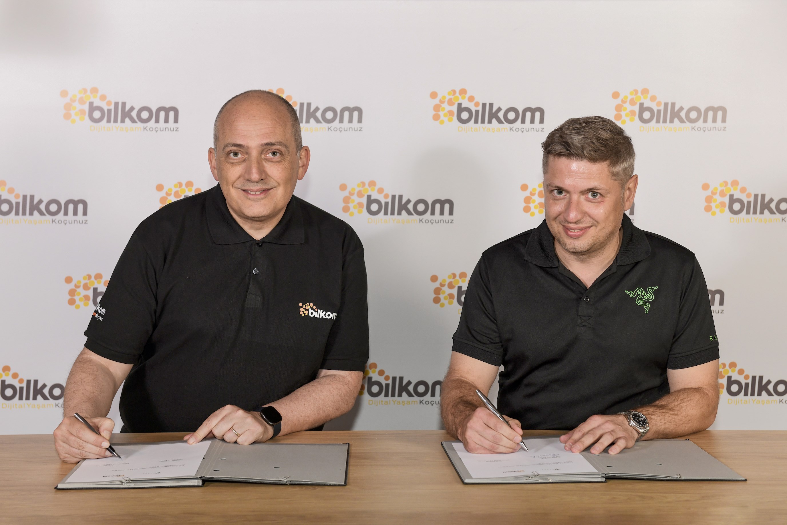 Razer ve Bilkom'dan iş birliği