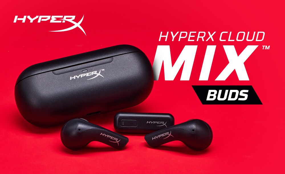 HyperX Cloud MIX Buds