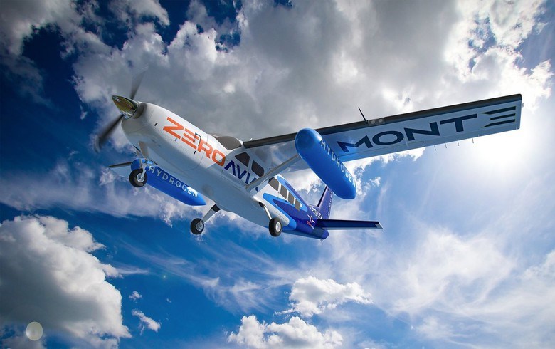 ZeroAvia, Monte'ye ZA600 güç aktarma organı sağlayacak