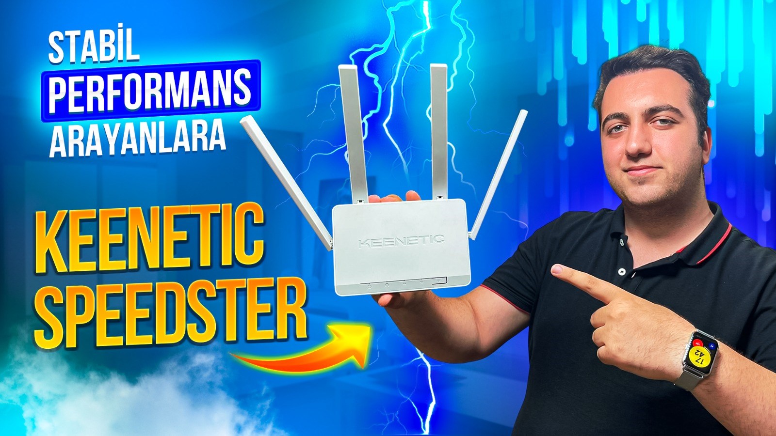 Stabil performans arayanlara! Keenetic Speedster inceleme