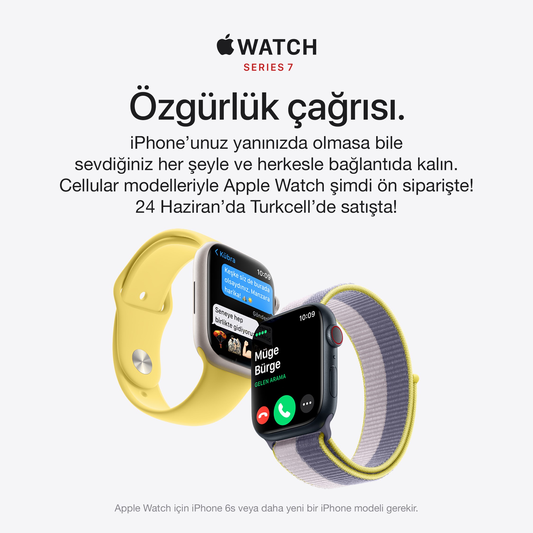 eSIM destekli Apple Watch modelleri ön satışta! İşte fiyatlar