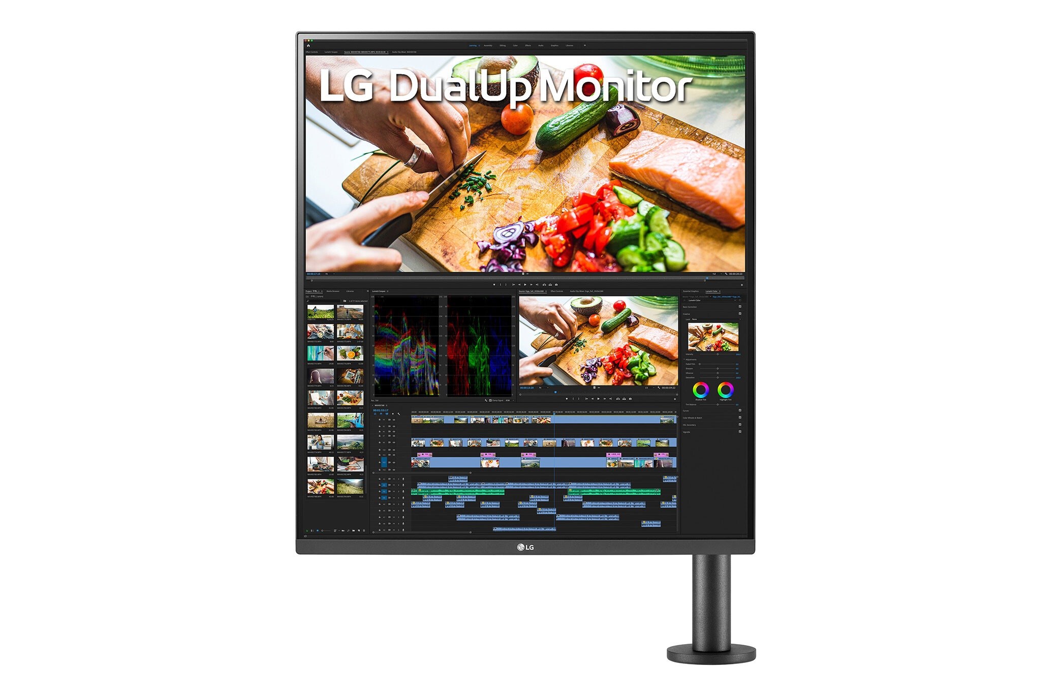 LG DualUp Monitor