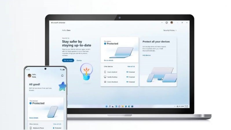 Microsoft Defender, macOS ve Android'e geliyor