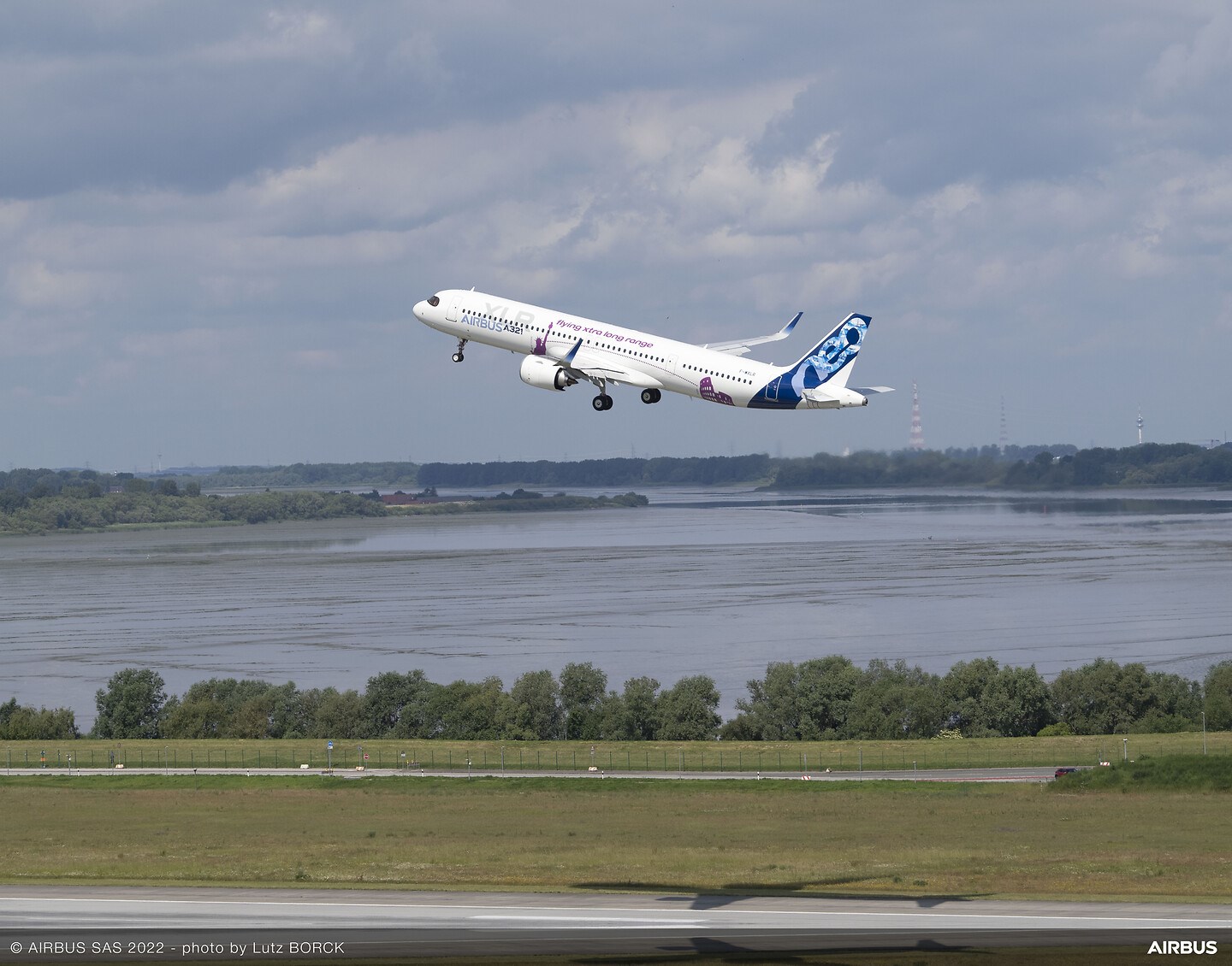 Airbus'ın A321XLR uzun menzilli yolcu uçağı ilk uçuşunu yaptı