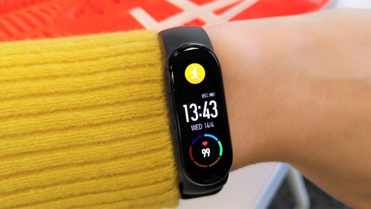 Xiaomi Mi Band 7 satışları 1 milyonu aştı