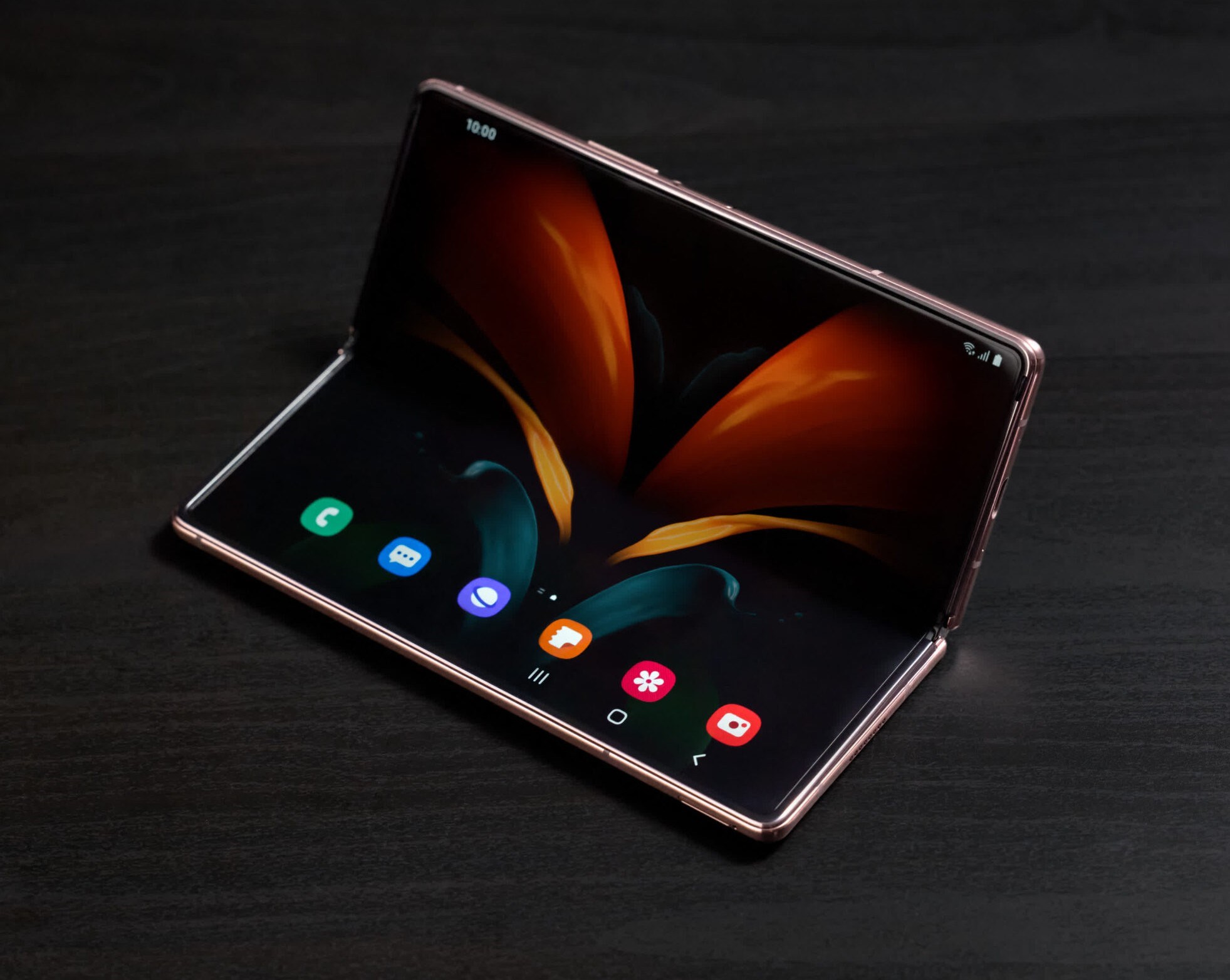 Galaxy Z Fold 4'ün ekranındaki kırışıklık ne kadar belli olacak?