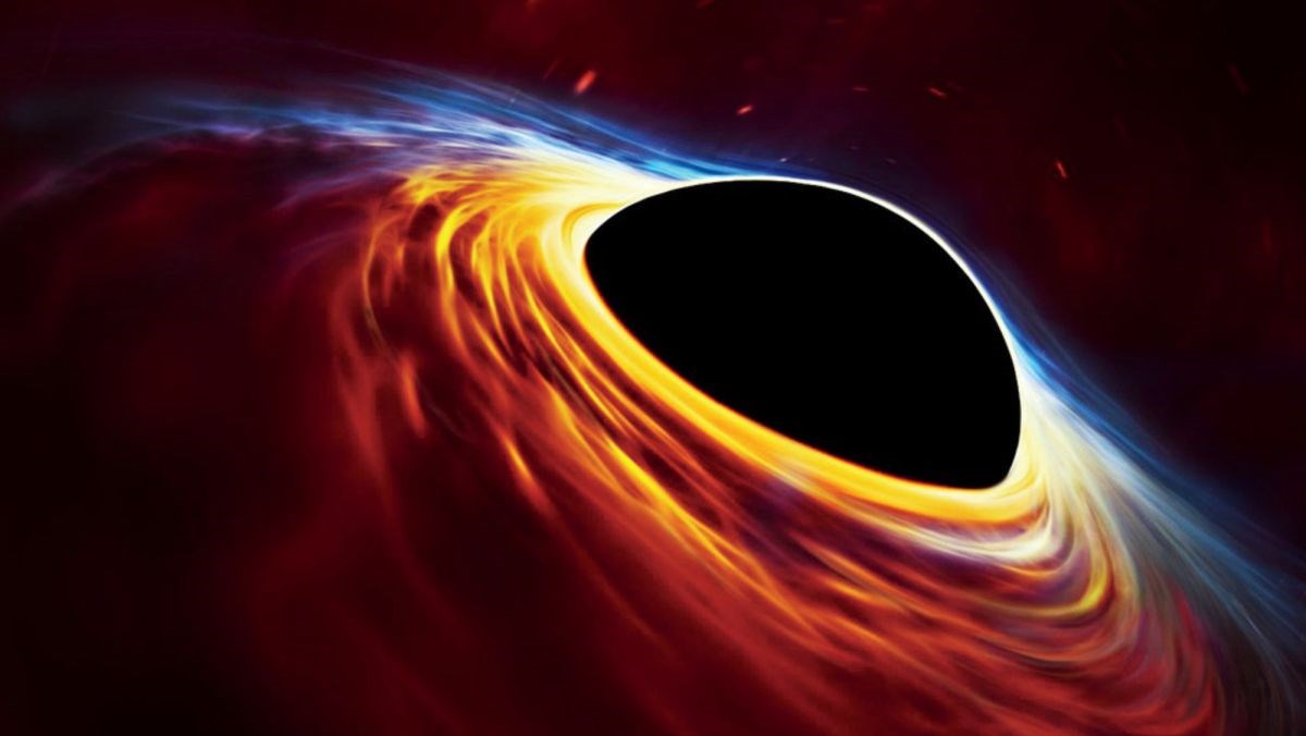 Uzayda şimdiye kadar en hızlı büyüyen kara delik keşfedildi