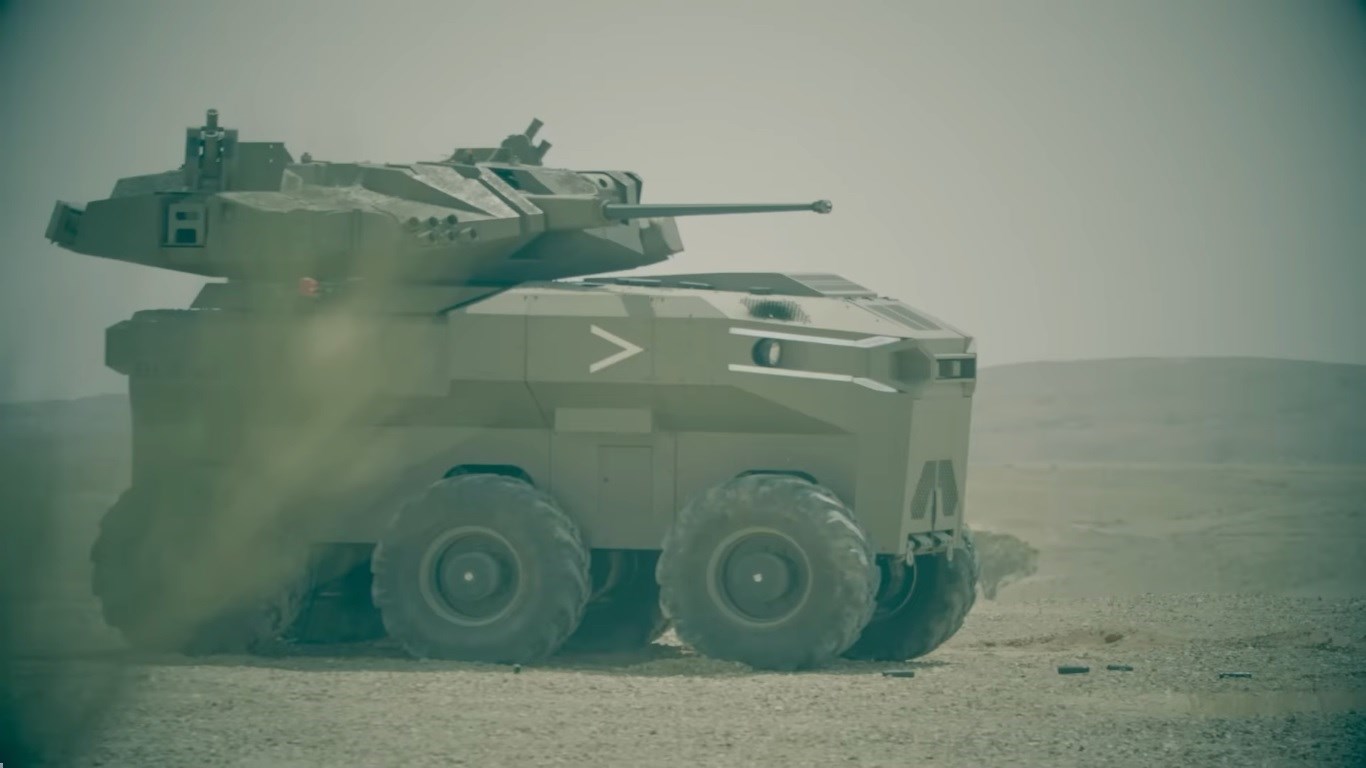 İsrail Savunma Bakanlığı, otonom tankının testlerine başlayacak