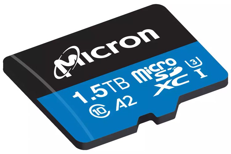 Micron, dünyanın ilk 1.5 TB microSD kartını piyasaya sürdü