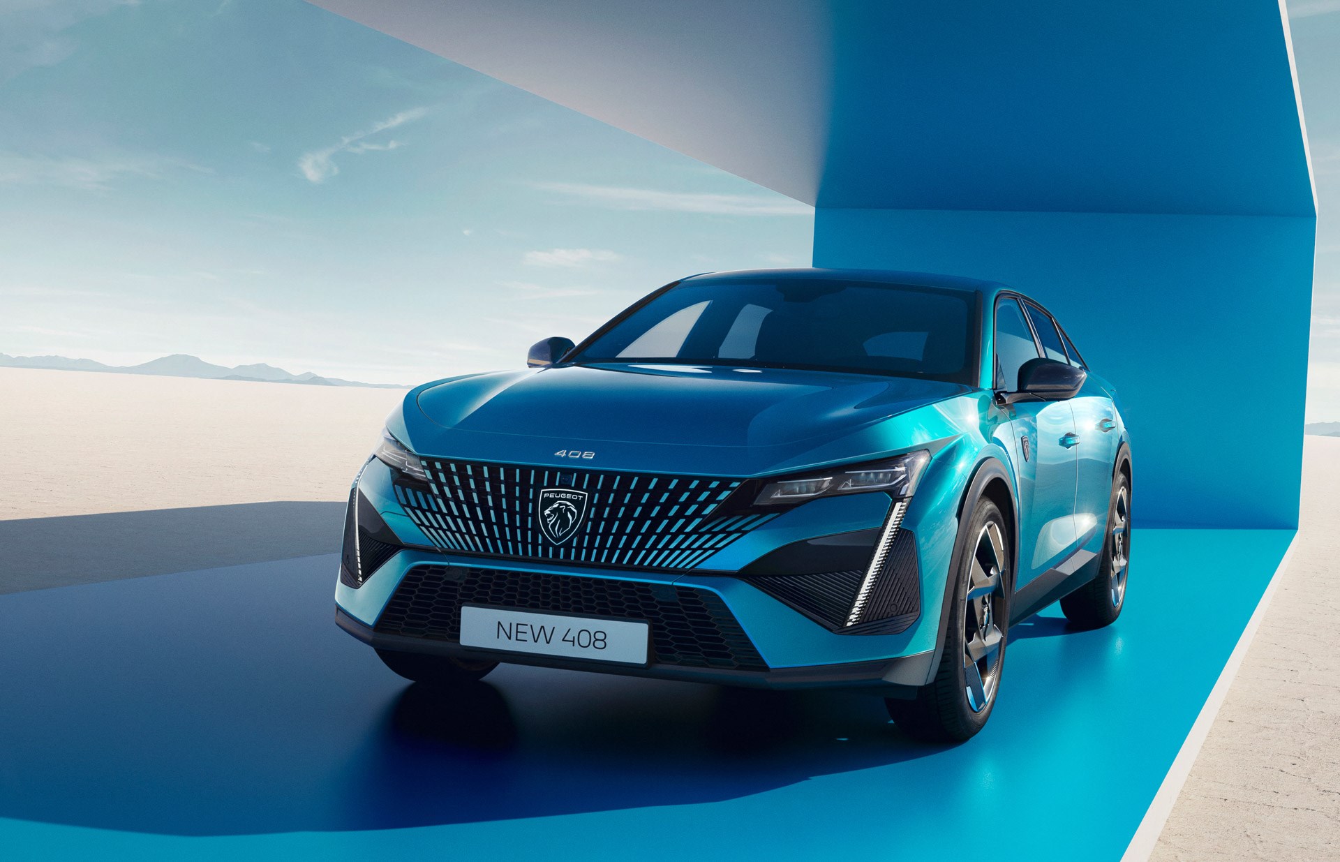 Yeni 2023 Peugeot 408 tanıtıldı: İşte tasarımı ve özellikleri