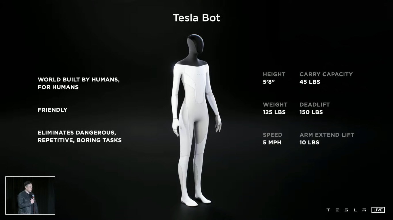 Tesla Optimus'un çalışan prototipi için geri sayım başladı