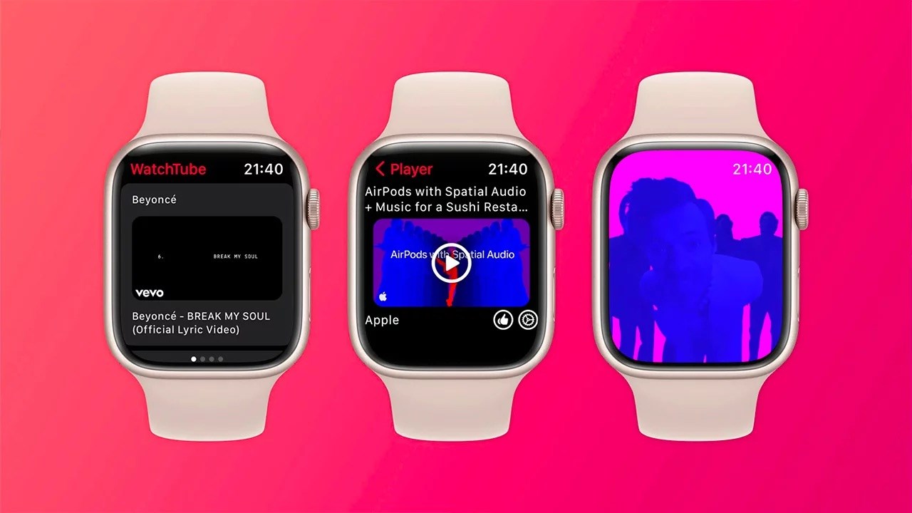 Apple Watch cihazınızda YouTube videoları izlemek kolaylaşıyor