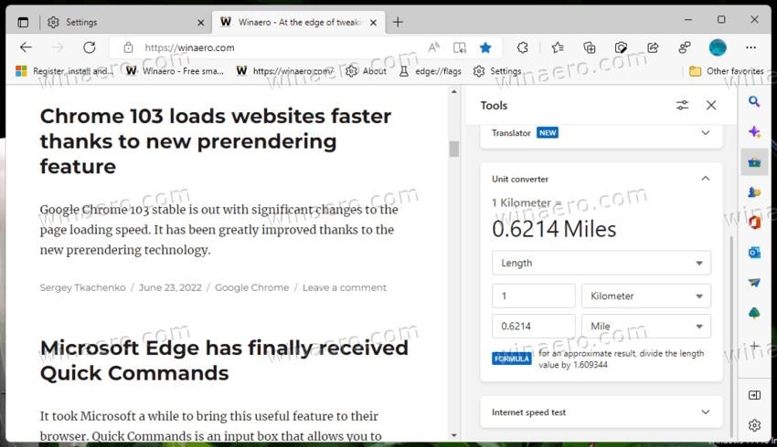 Microsoft Edge tarayıcısına üç yeni araç ekleniyor