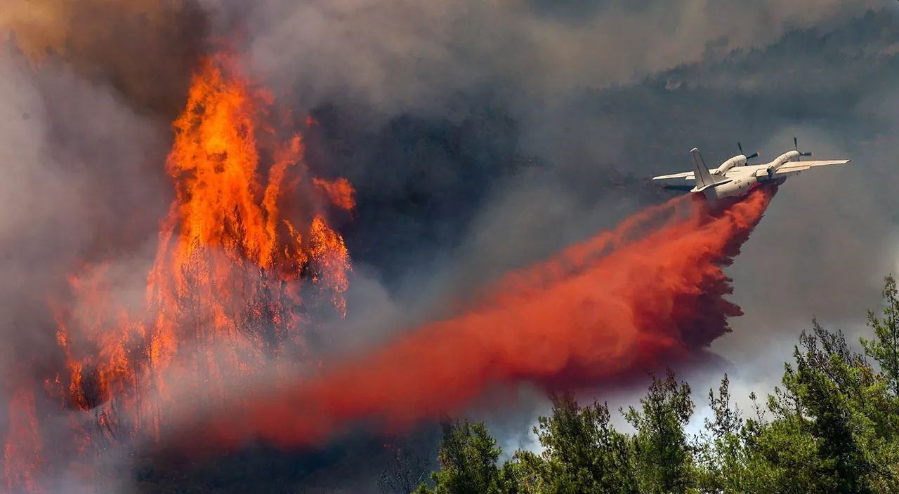 Türkiye bu yıl yangınlara 89 hava aracı ile müdahale ediyor