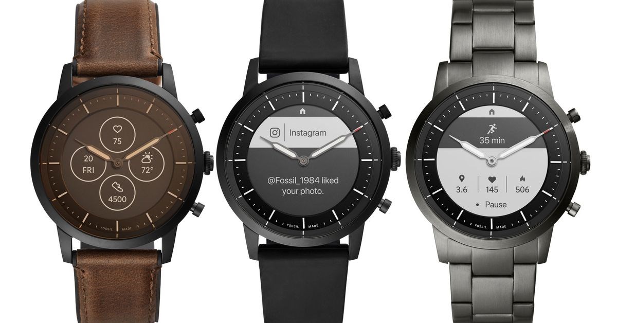 Fossil, Gen 6 Hybrid akıllı saatini duyurdu: İşte özellikleri