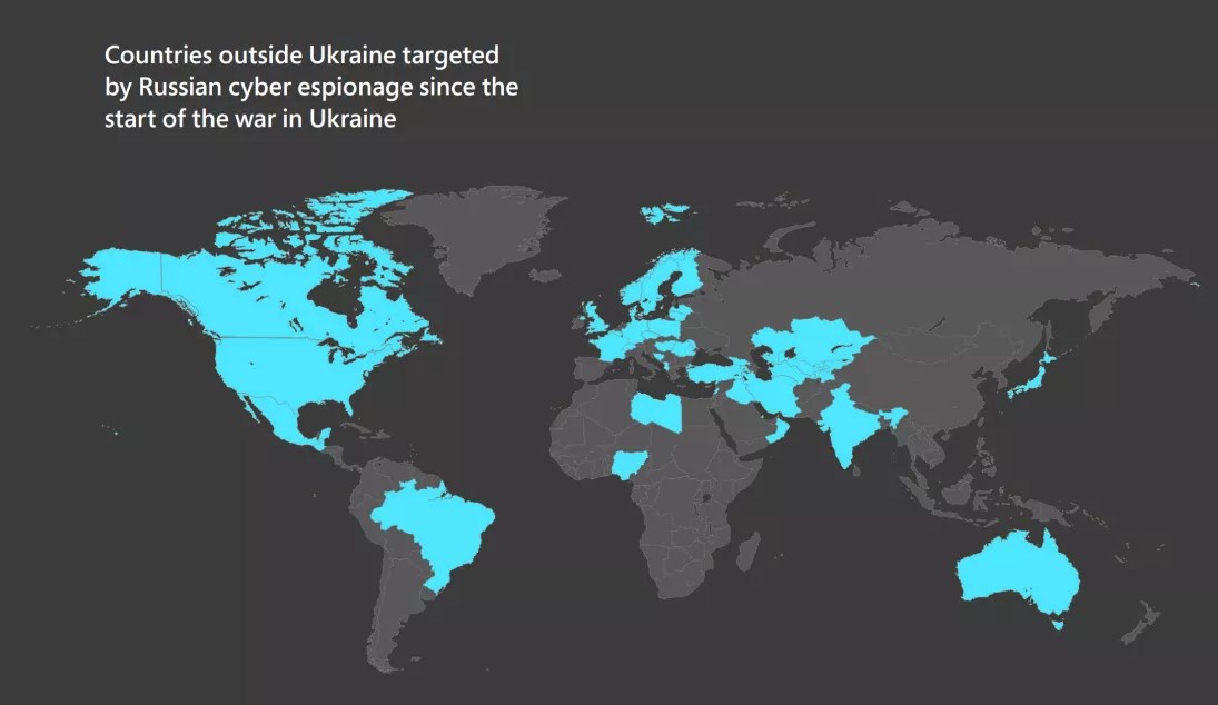 Microsoft, artan Rus siber saldırılarına karşı Türkiye'yi uyardı