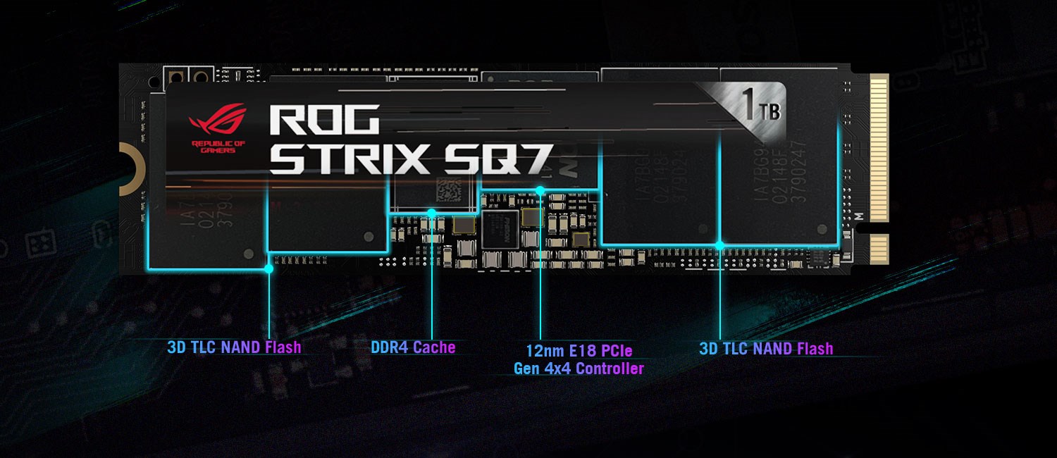 Asus ROG Strix SQ7 SSD