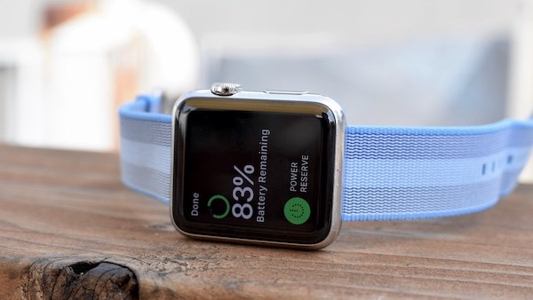 Apple Watch Series 8 düşük güç modu