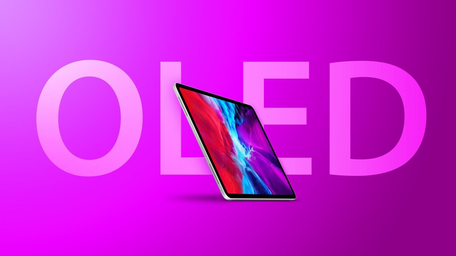 Apple'ın ikinci nesil OLED iPad'i Gen 8.5 OLED ile gelebilir