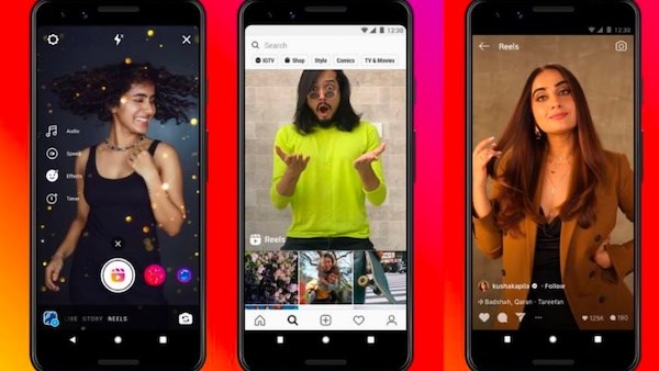 instagram reels videoları