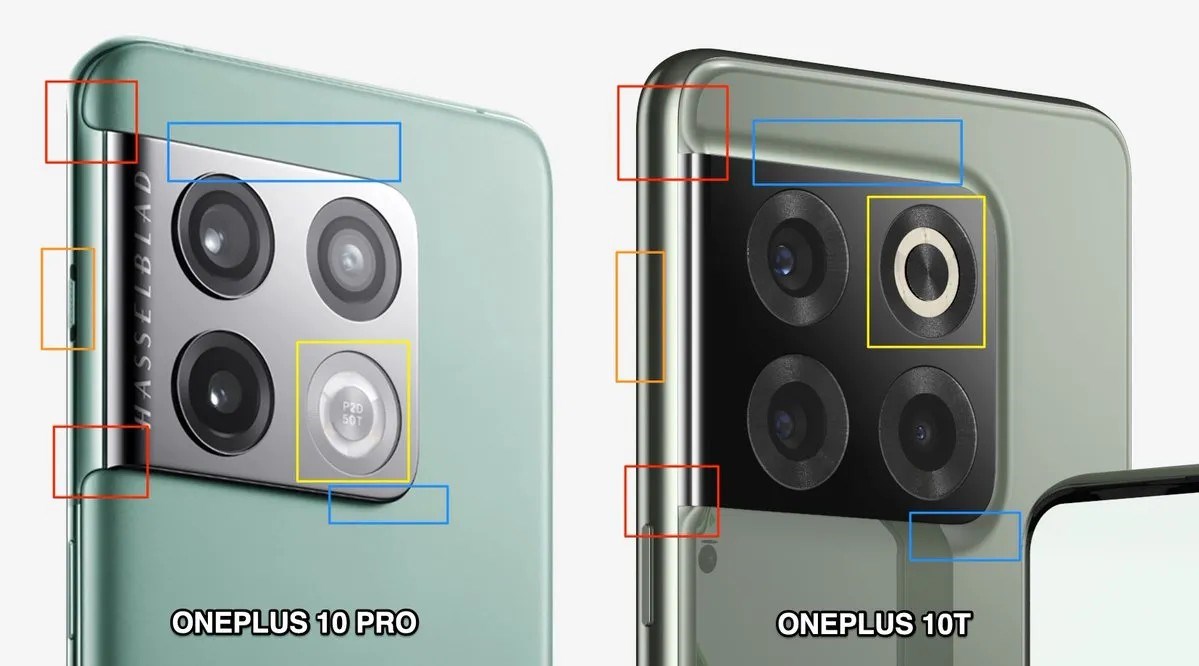 OnePlus 10T'nin tasarımı sızdırıldı: İşte görüntüleri