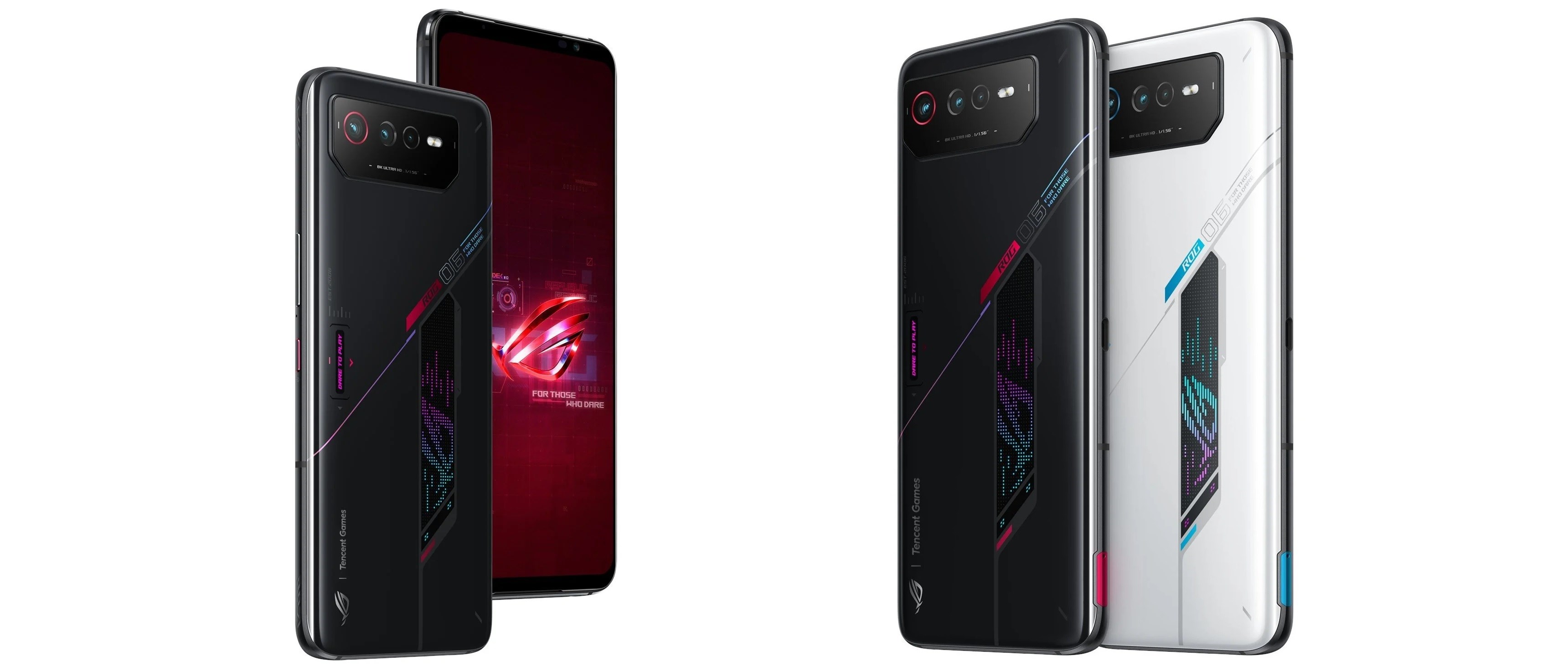 Asus ROG Phone 6'nın resmi tasarım görselleri sızdırıldı