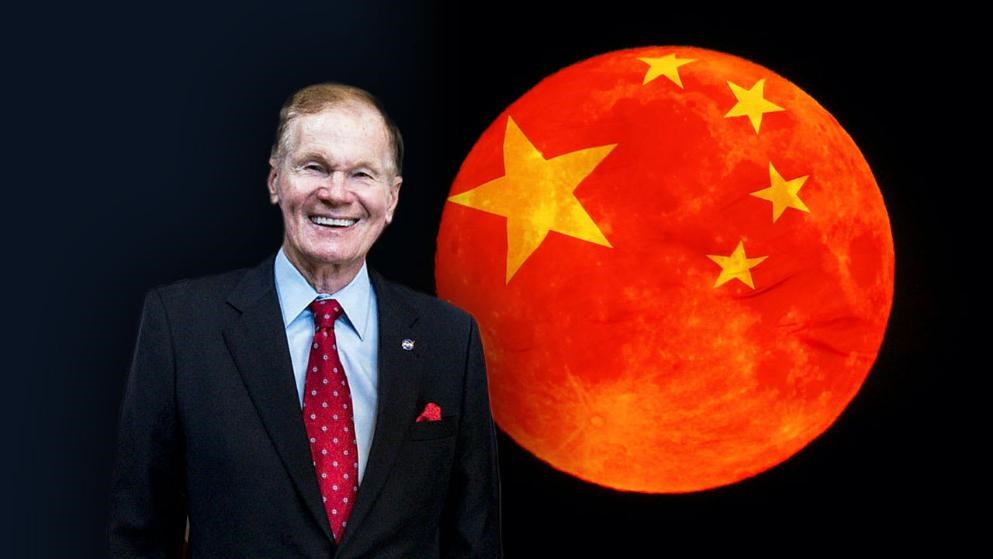 NASA başkanı: Çin, Ay'ı kendi toprakları ilan edebilir