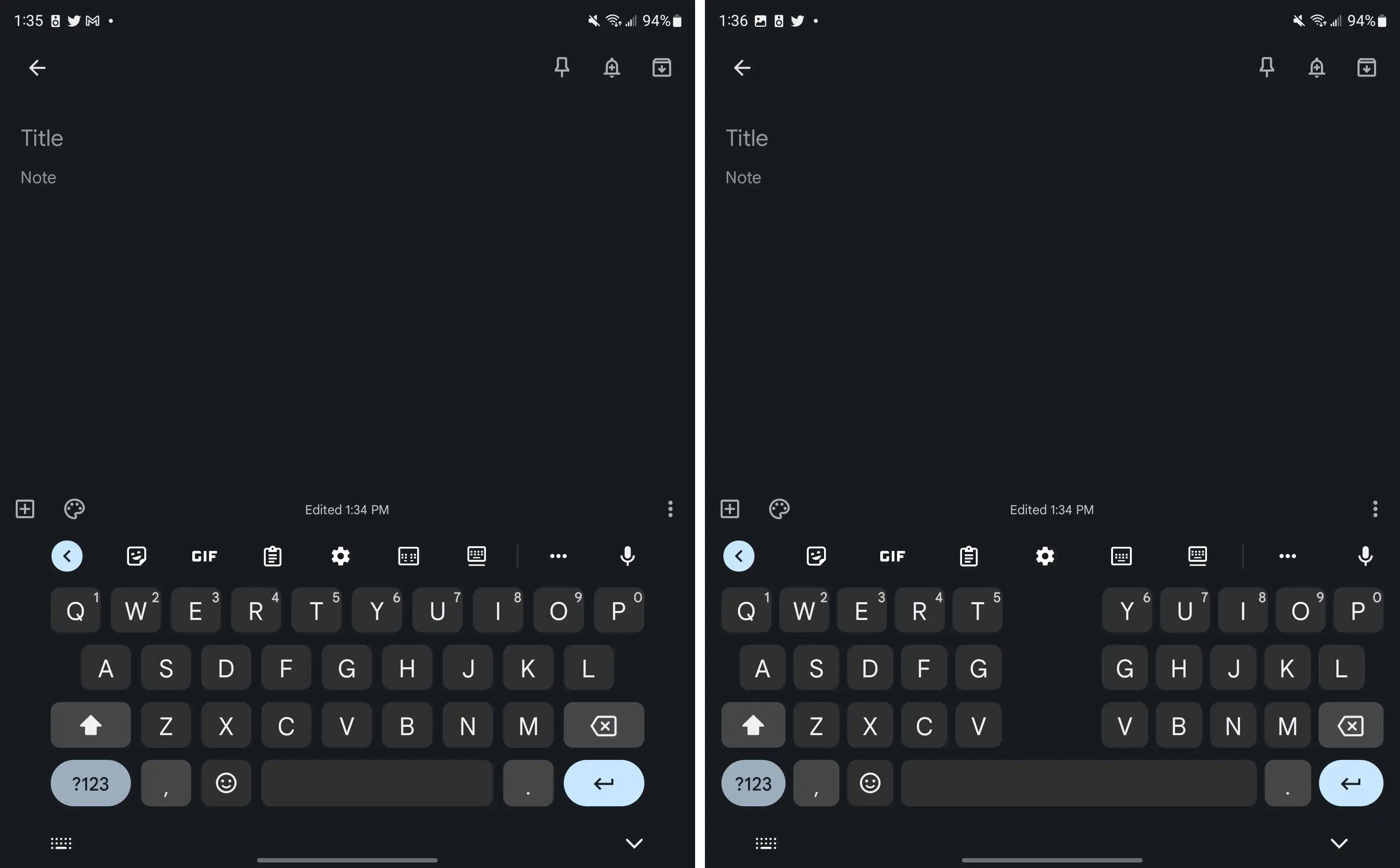 Google Gboard'a bölünmüş klavye modu eklendi: Ne işe yarıyor?