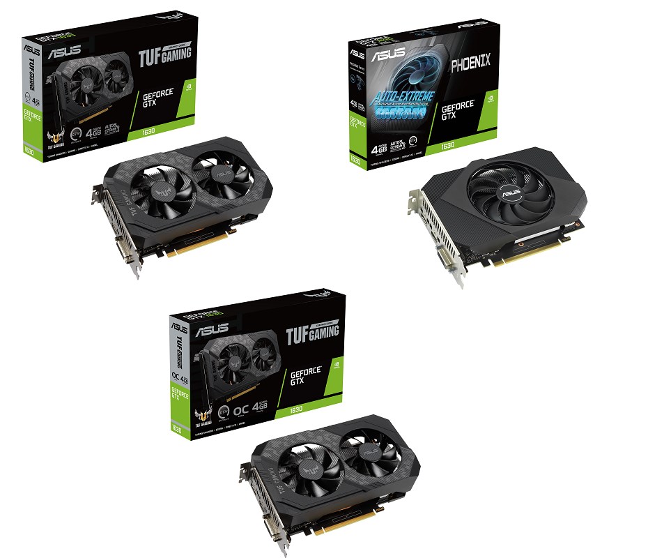  GeForce GTX 1630