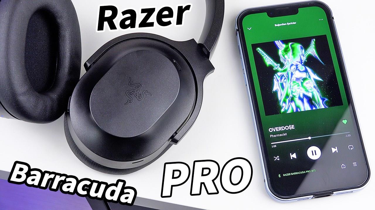 ANC ve THX amfili kulaklık! “Razer Barracuda Pro incelemesi”