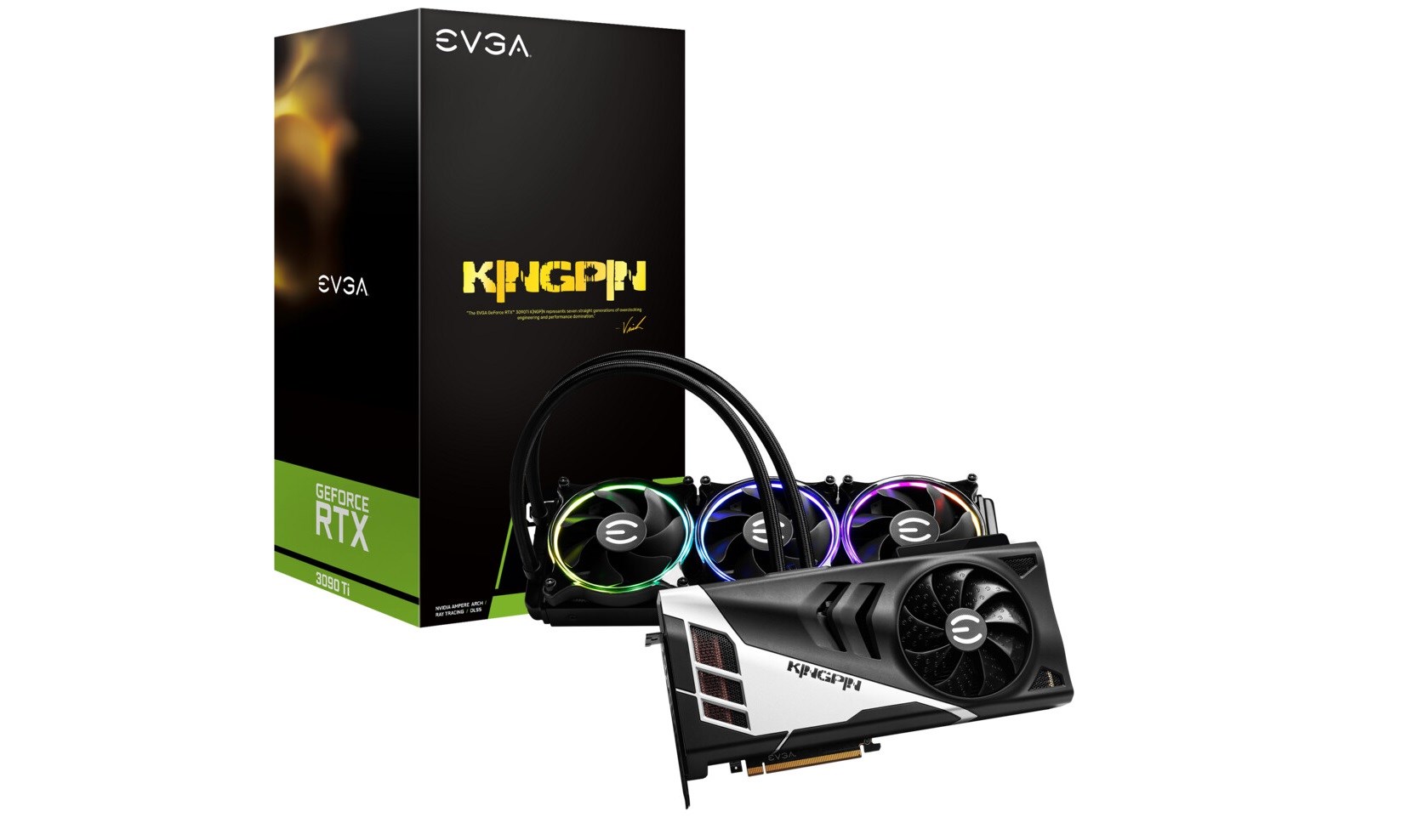 EVGA RTX 3090 Ti KINGPIN HYBRID