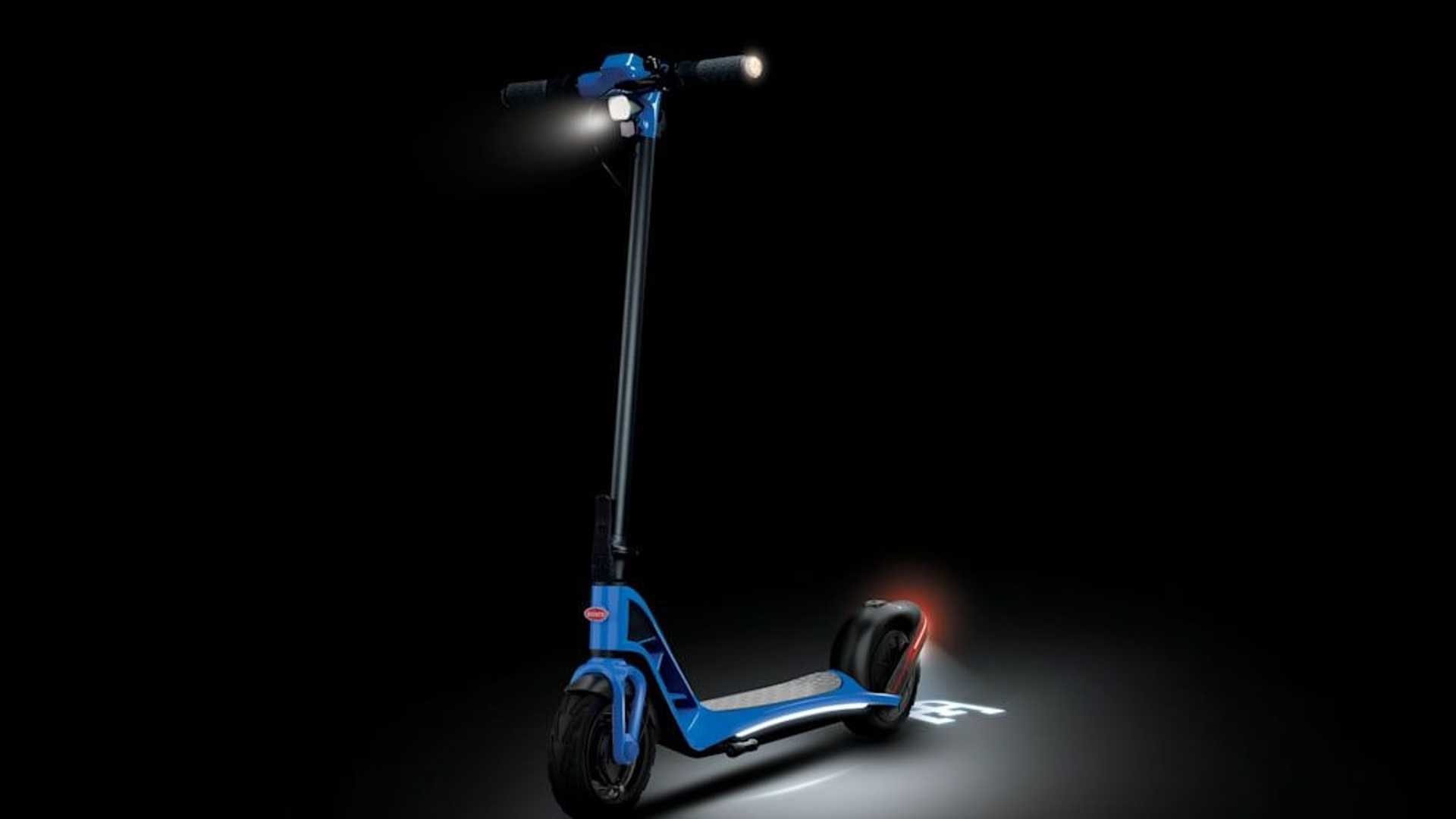 Bugatti imzalı elektrikli scooter piyasaya sürüldü!