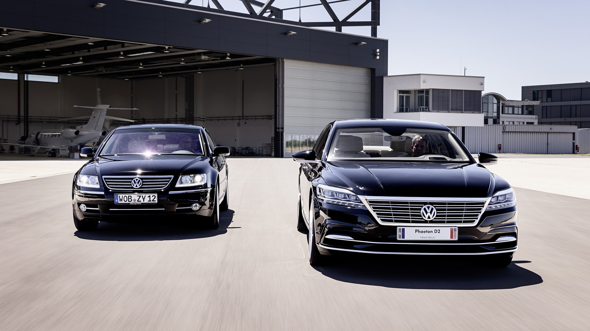 İkinci nesil Volkswagen Phaeton, üretilseydi böyle görünecekti