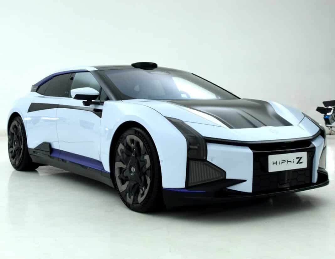 Çinli Human Horizons, elektrikli otomobili HiPhi Z'yi tanıttı