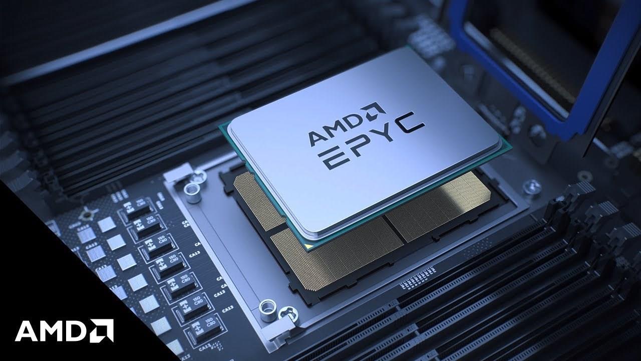 Yeni nesil AMD EPYC işlemcileri oraya çıktı