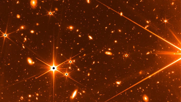 NASA, James Webb'den gelen ilk teaser görüntüyü paylaştı