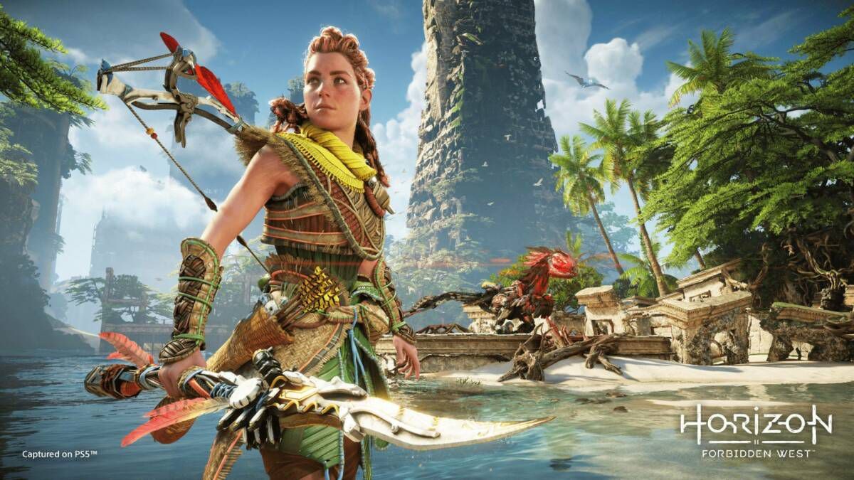 Horizon: Forbidden West, yeni güncellemesi ile dikkat çekiyor